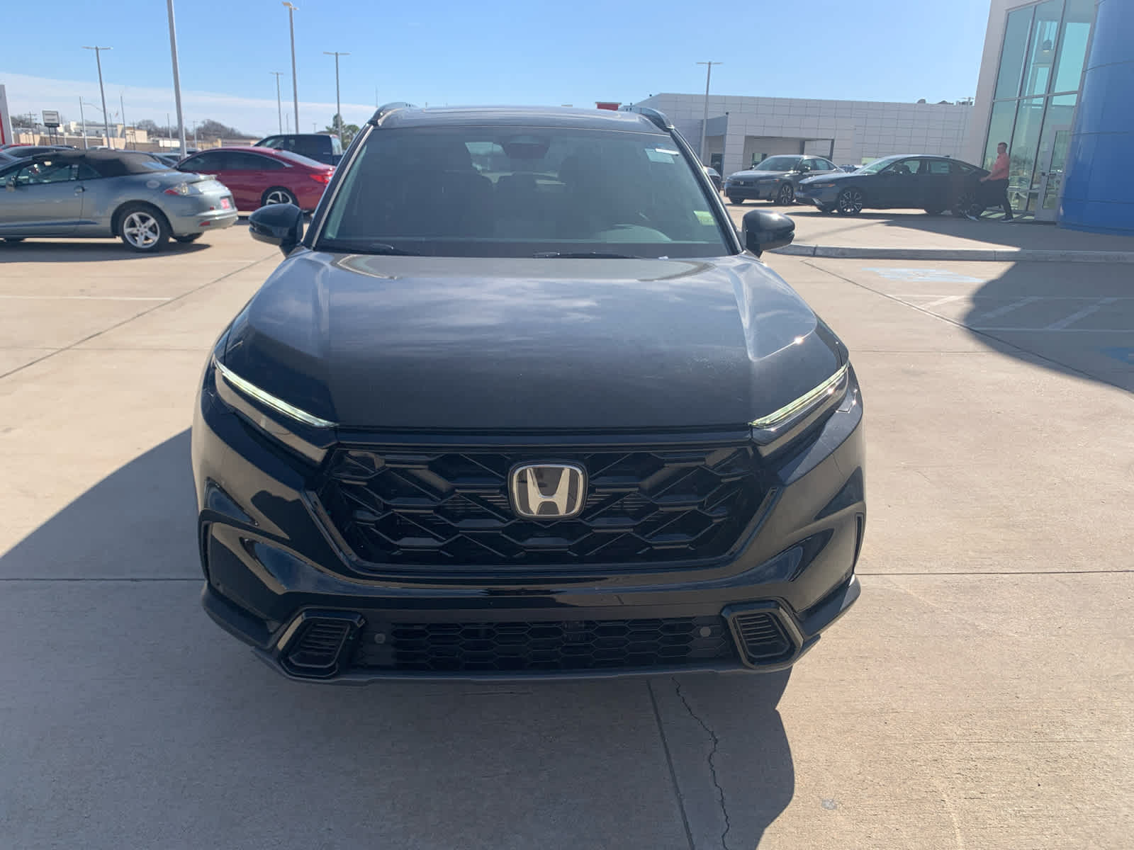 2026 Honda CR-V Hybrid Sport-L