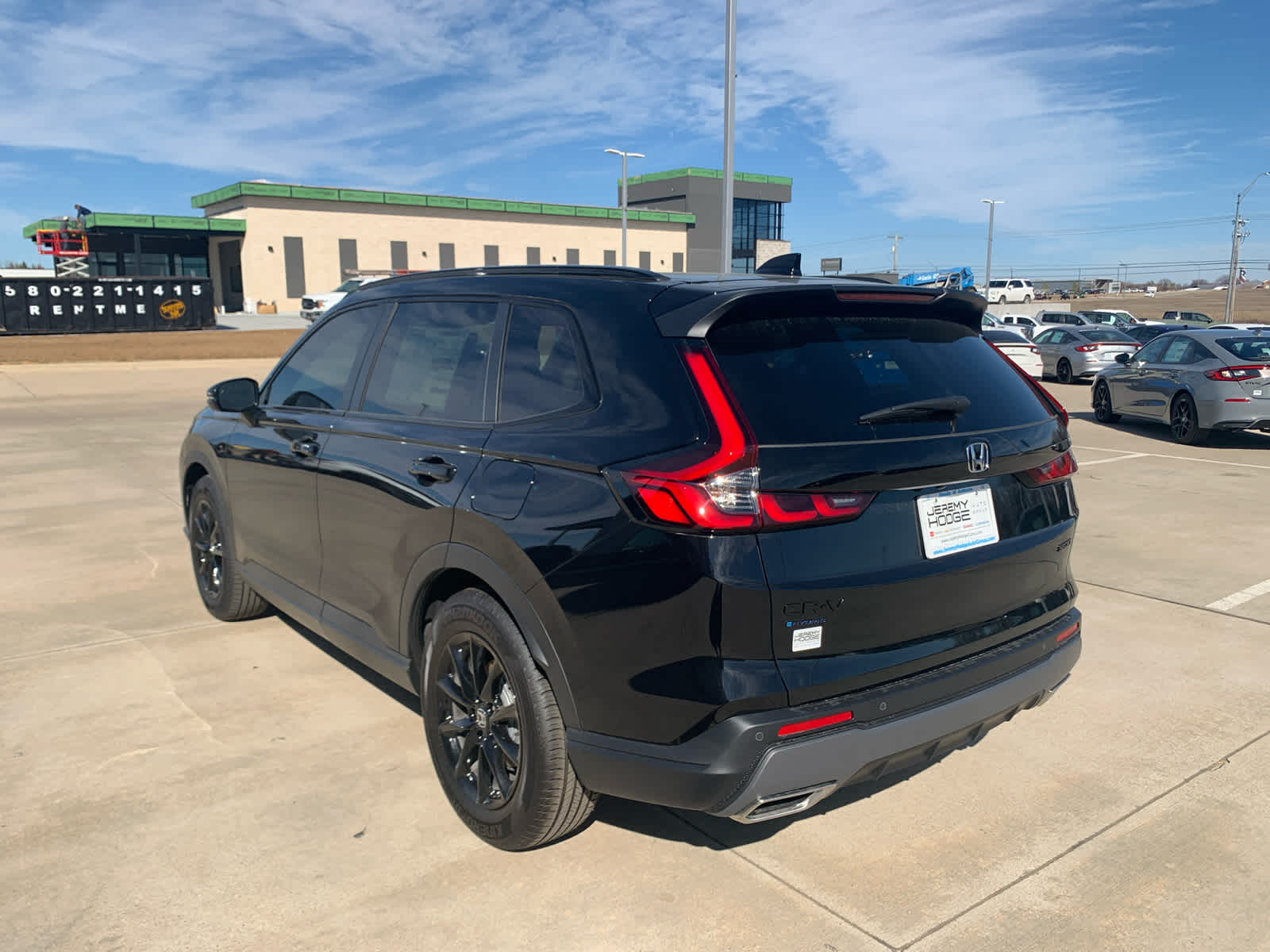 2026 Honda CR-V Hybrid Sport-L