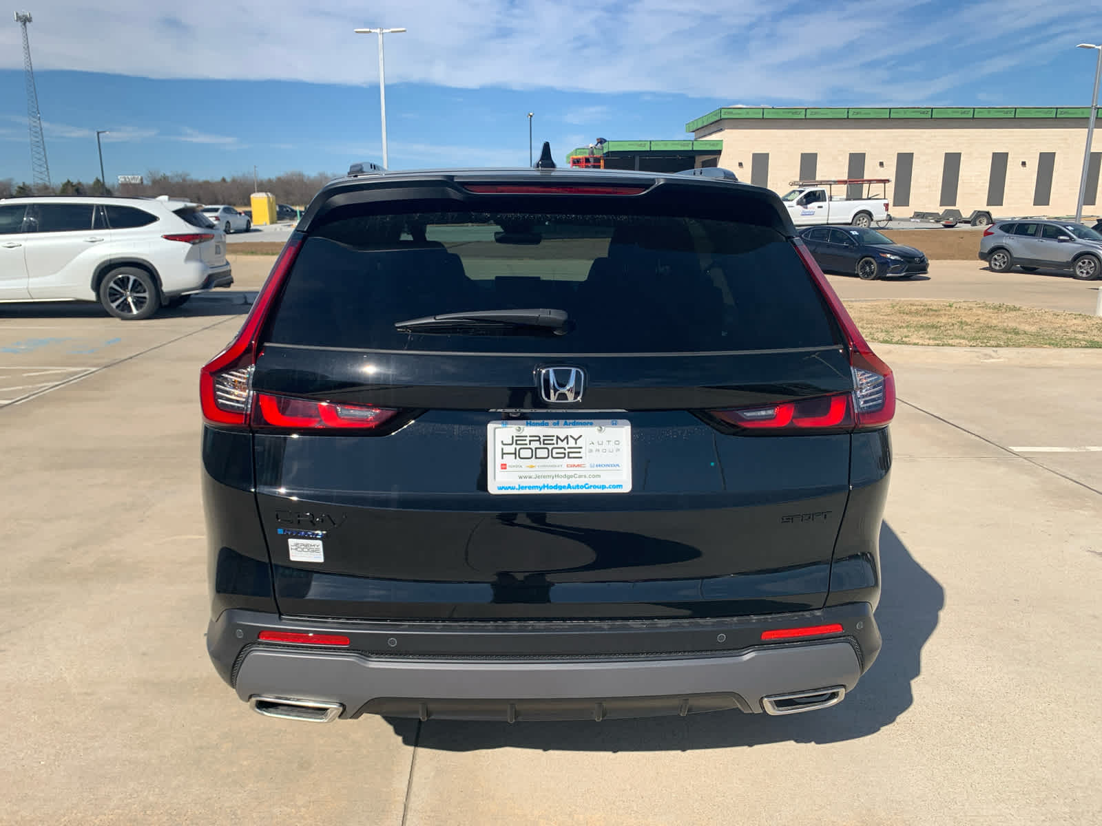 2026 Honda CR-V Hybrid Sport-L