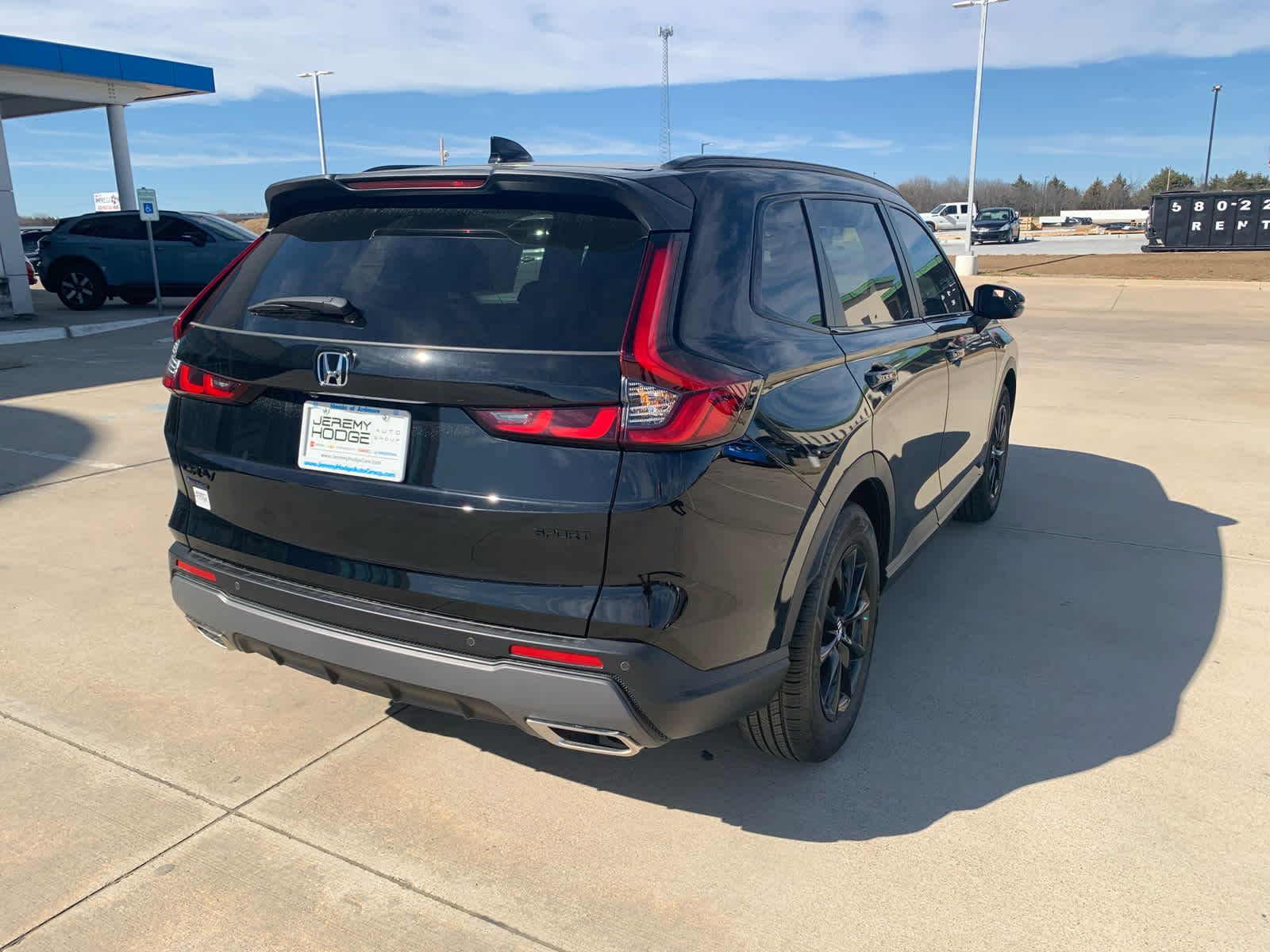 2026 Honda CR-V Hybrid Sport-L