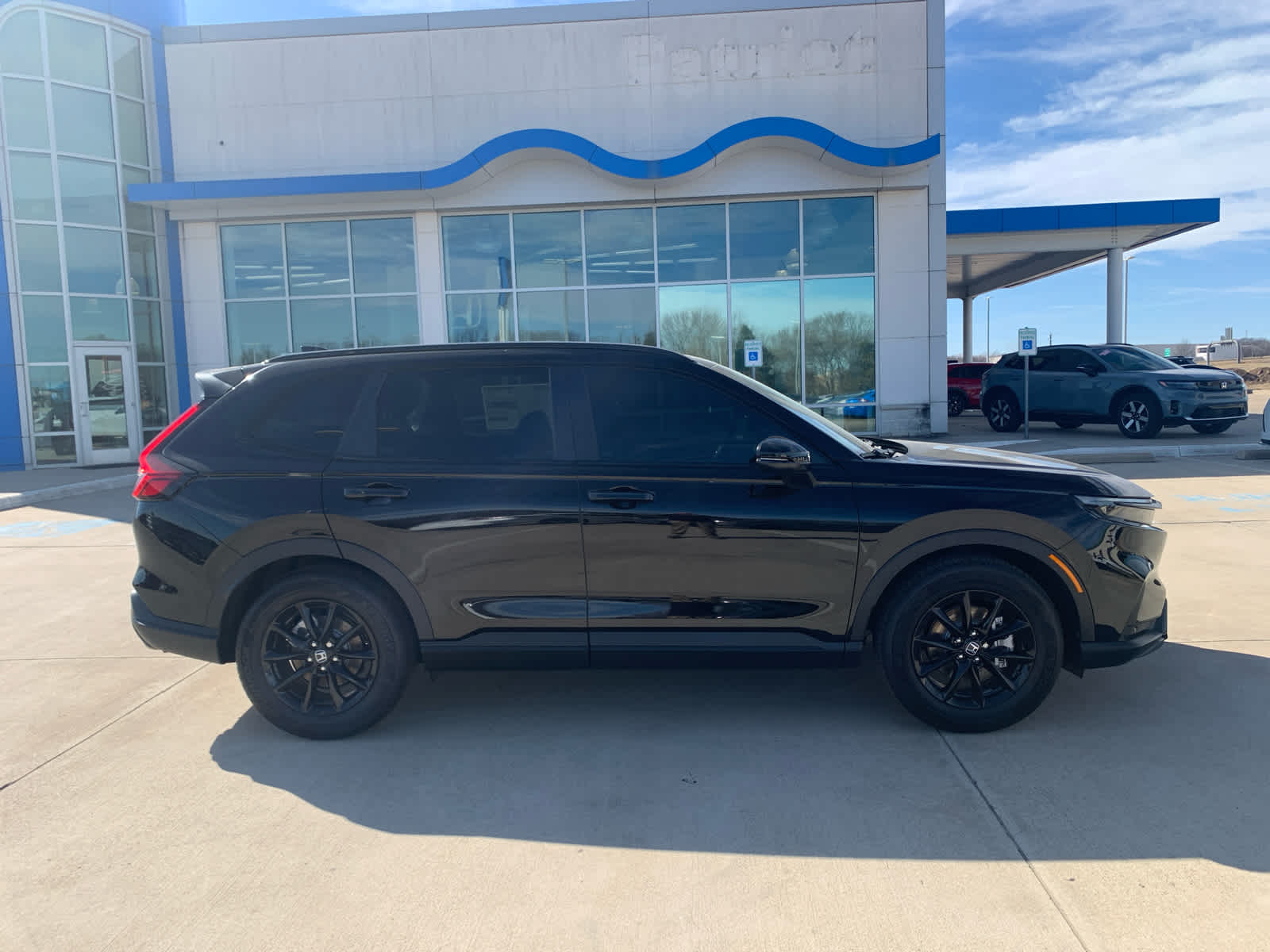 2026 Honda CR-V Hybrid Sport-L