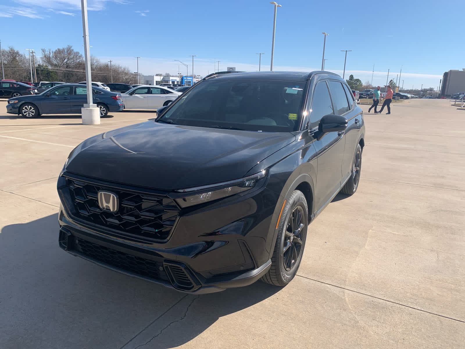 2026 Honda CR-V Hybrid Sport-L