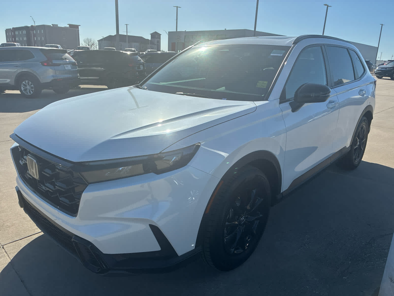 2026 Honda CR-V Hybrid Sport-L