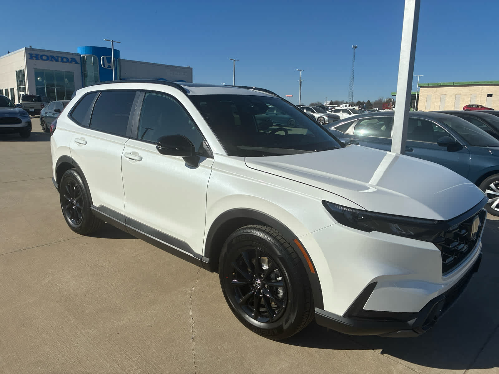 2026 Honda CR-V Hybrid Sport-L