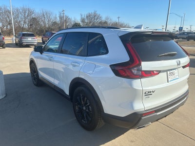 2026 Honda CR-V Hybrid Sport-L