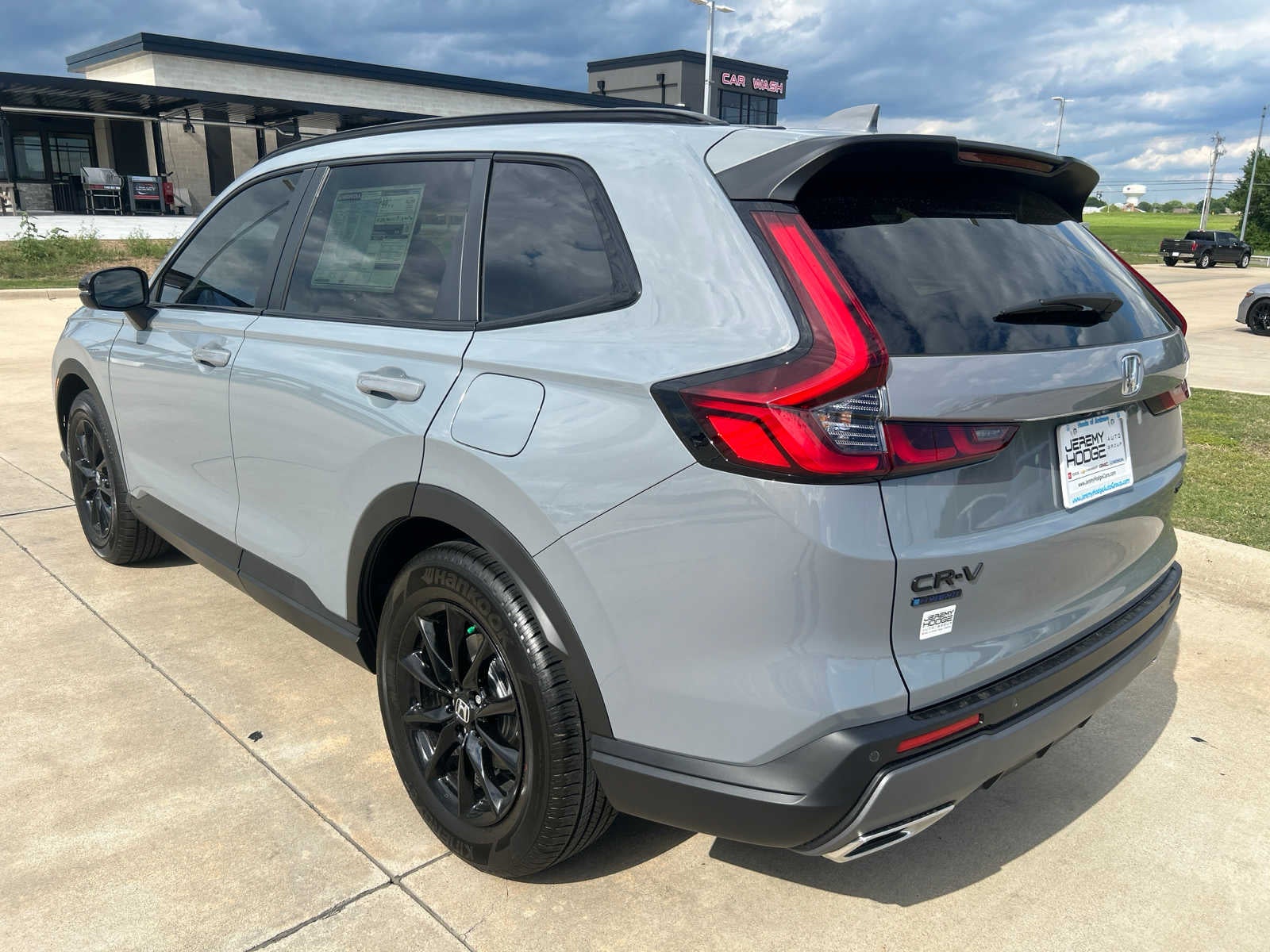 2026 Honda CR-V Hybrid Sport-L
