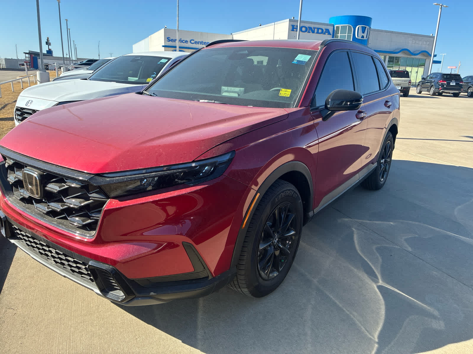 2026 Honda CR-V Hybrid Sport