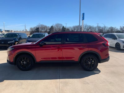 2026 Honda CR-V Hybrid Sport