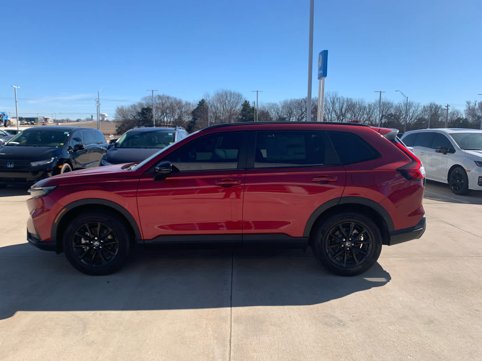 2026 Honda CR-V Hybrid Sport