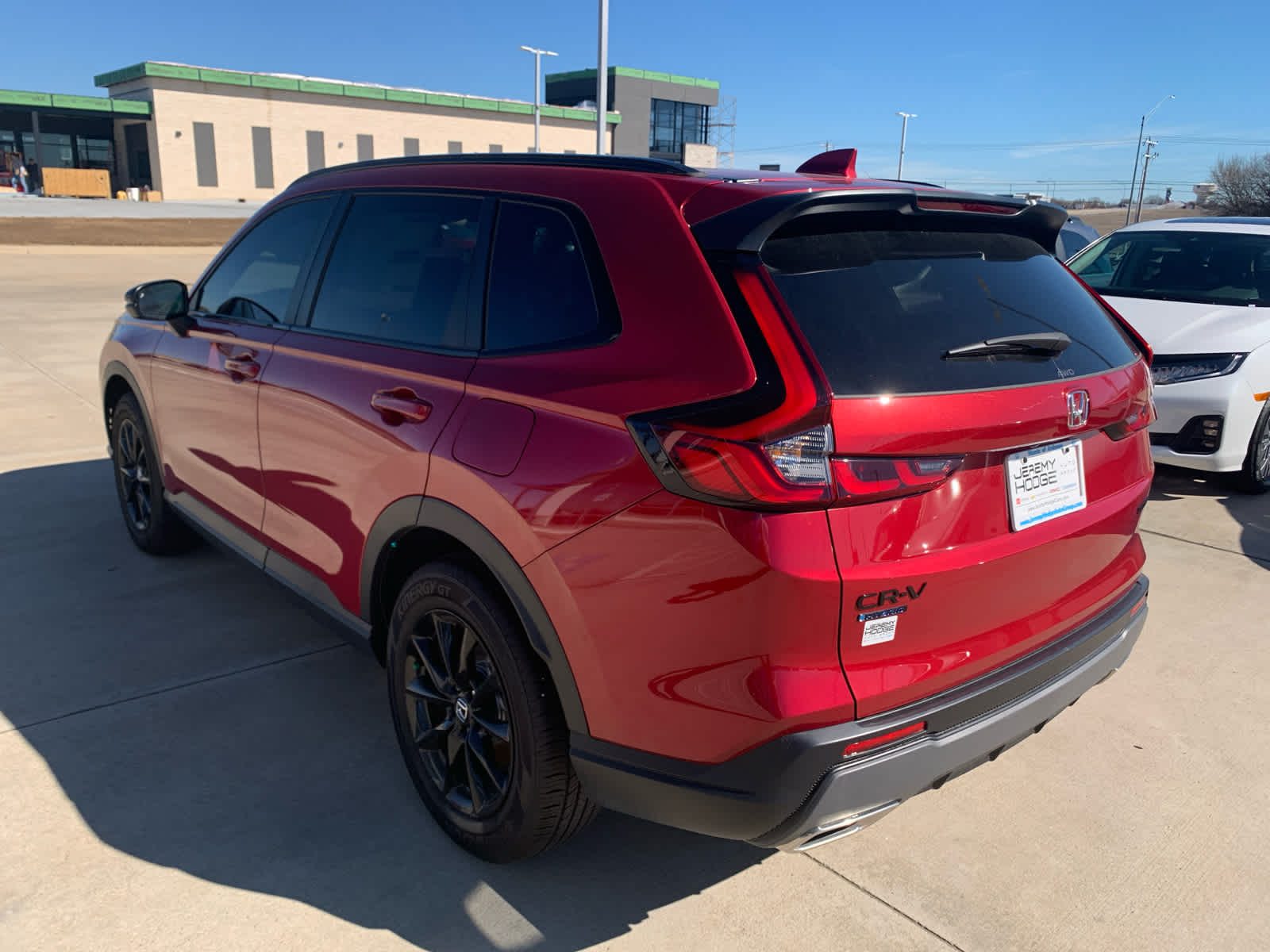 2026 Honda CR-V Hybrid Sport