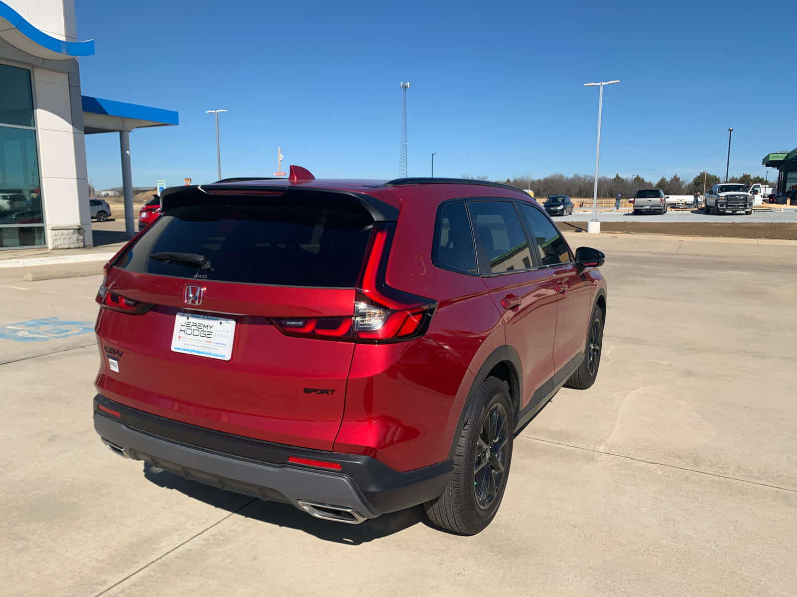 2026 Honda CR-V Hybrid Sport