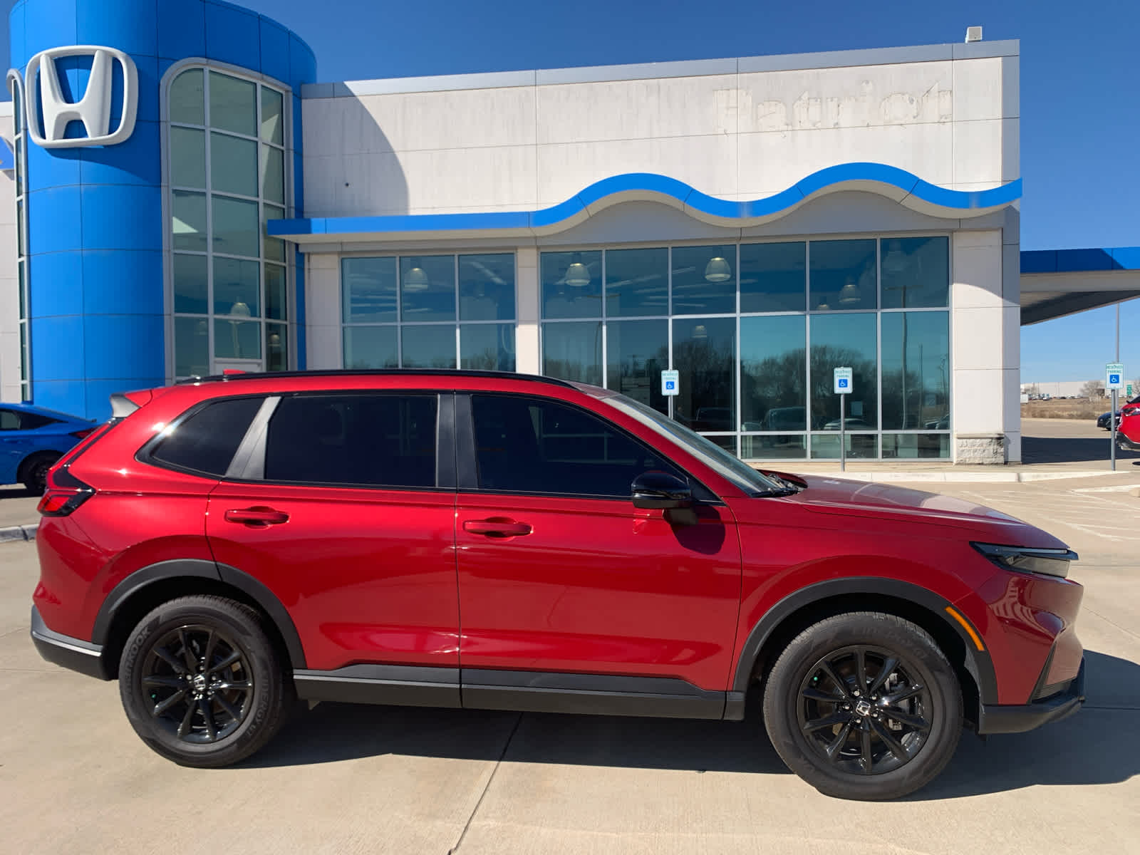 2026 Honda CR-V Hybrid Sport