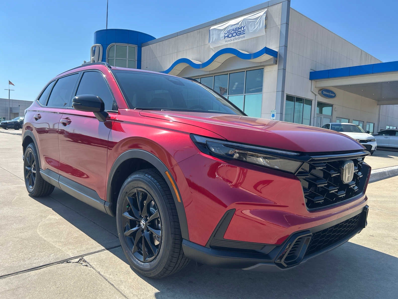 2026 Honda CR-V Hybrid Sport