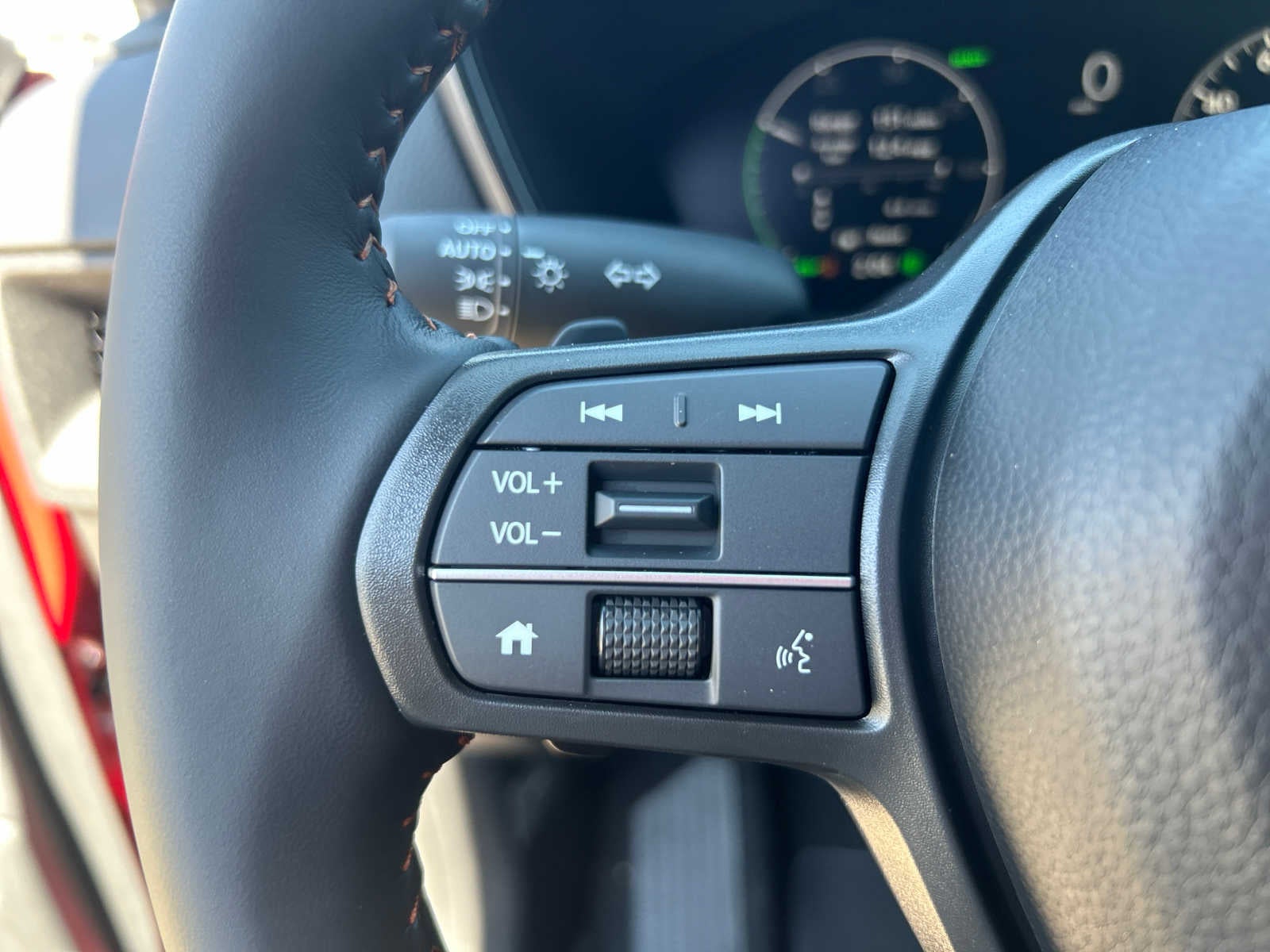 2026 Honda CR-V Hybrid Sport