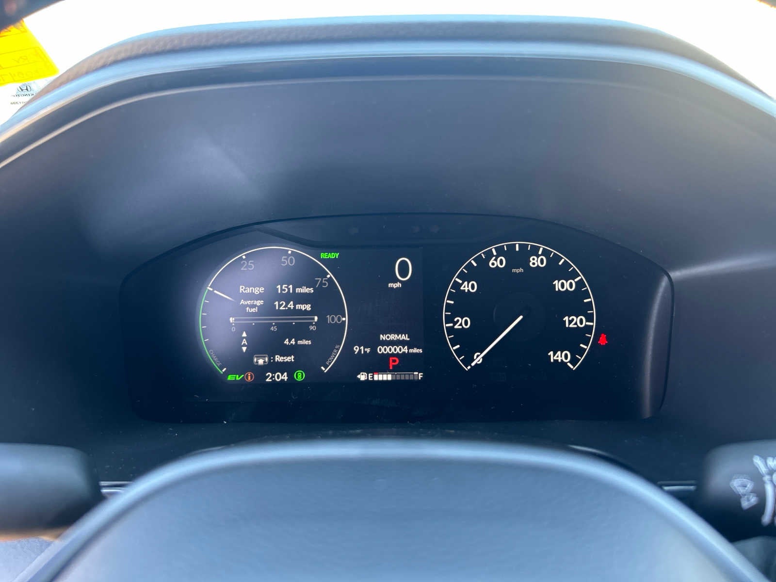 2026 Honda CR-V Hybrid Sport