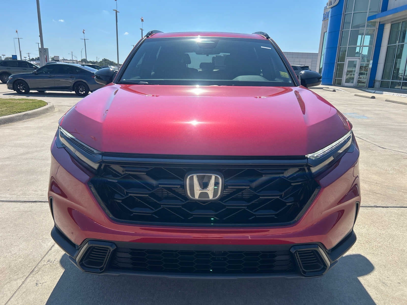 2026 Honda CR-V Hybrid Sport