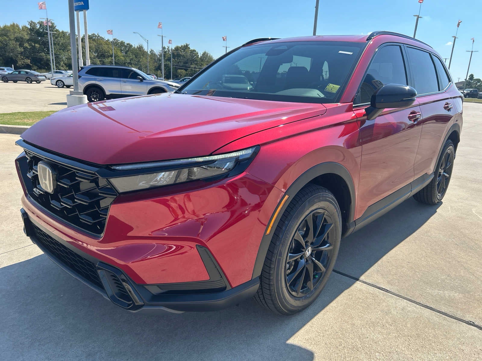 2026 Honda CR-V Hybrid Sport