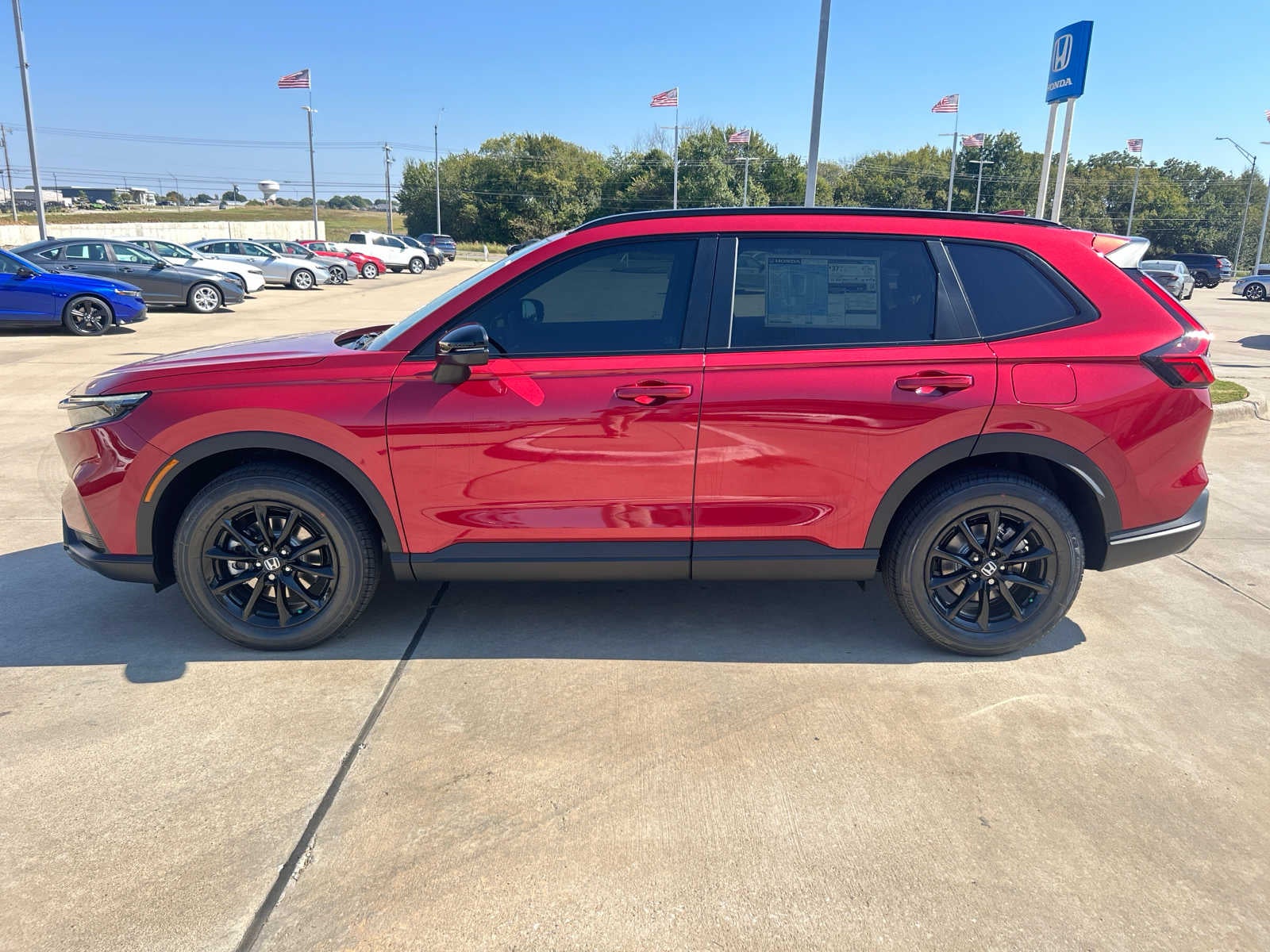 2026 Honda CR-V Hybrid Sport