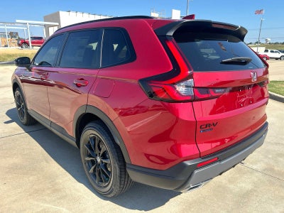 2026 Honda CR-V Hybrid Sport