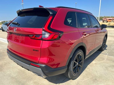 2026 Honda CR-V Hybrid Sport