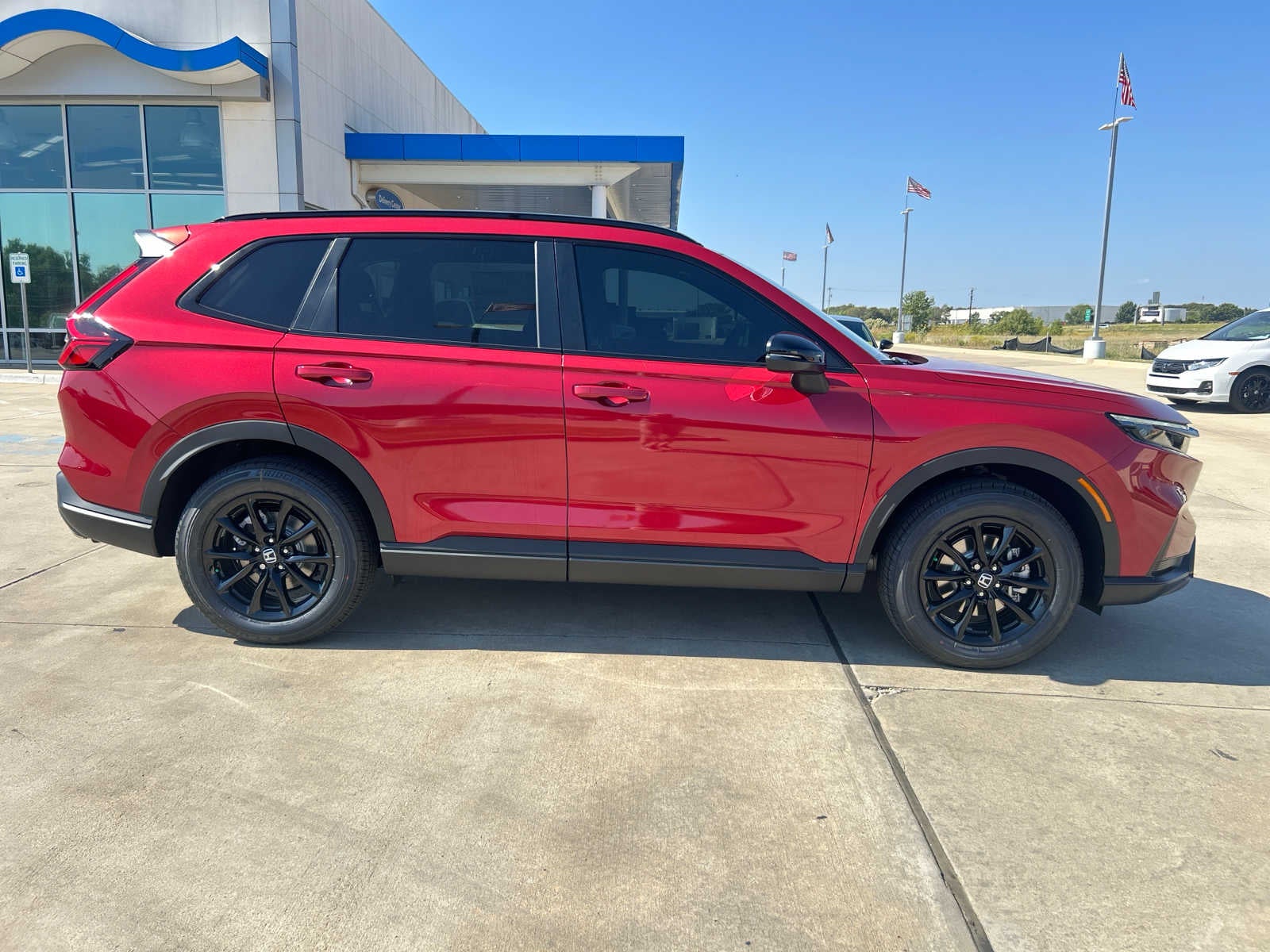 2026 Honda CR-V Hybrid Sport