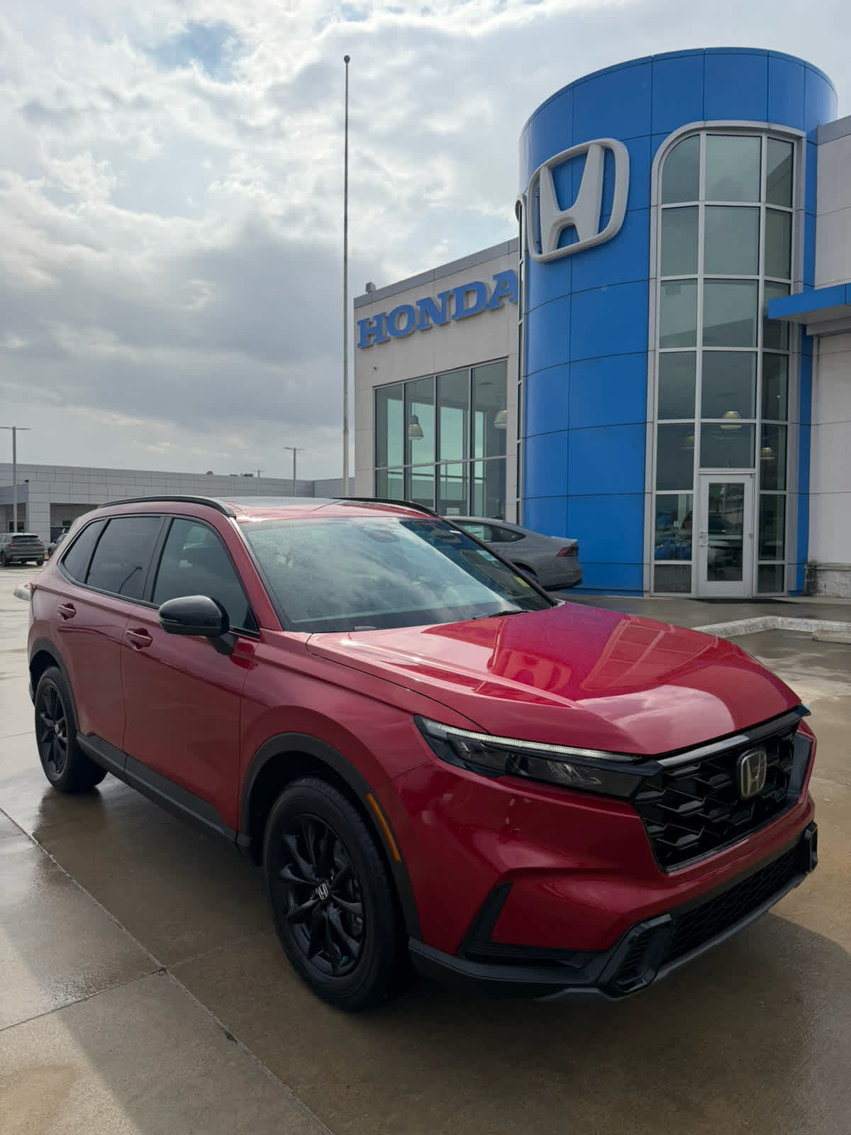 2026 Honda CR-V Hybrid Sport