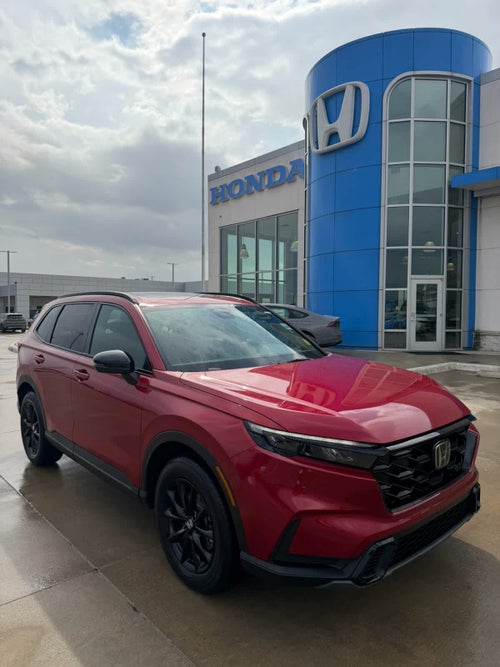 2026 Honda CR-V Hybrid Sport