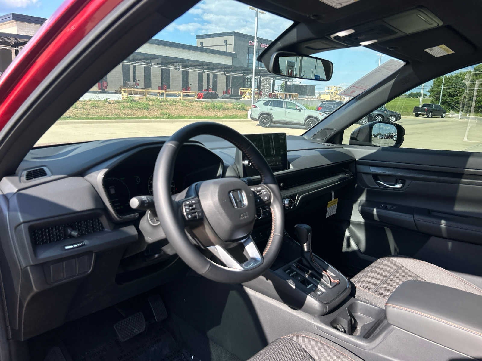2026 Honda CR-V Hybrid Sport