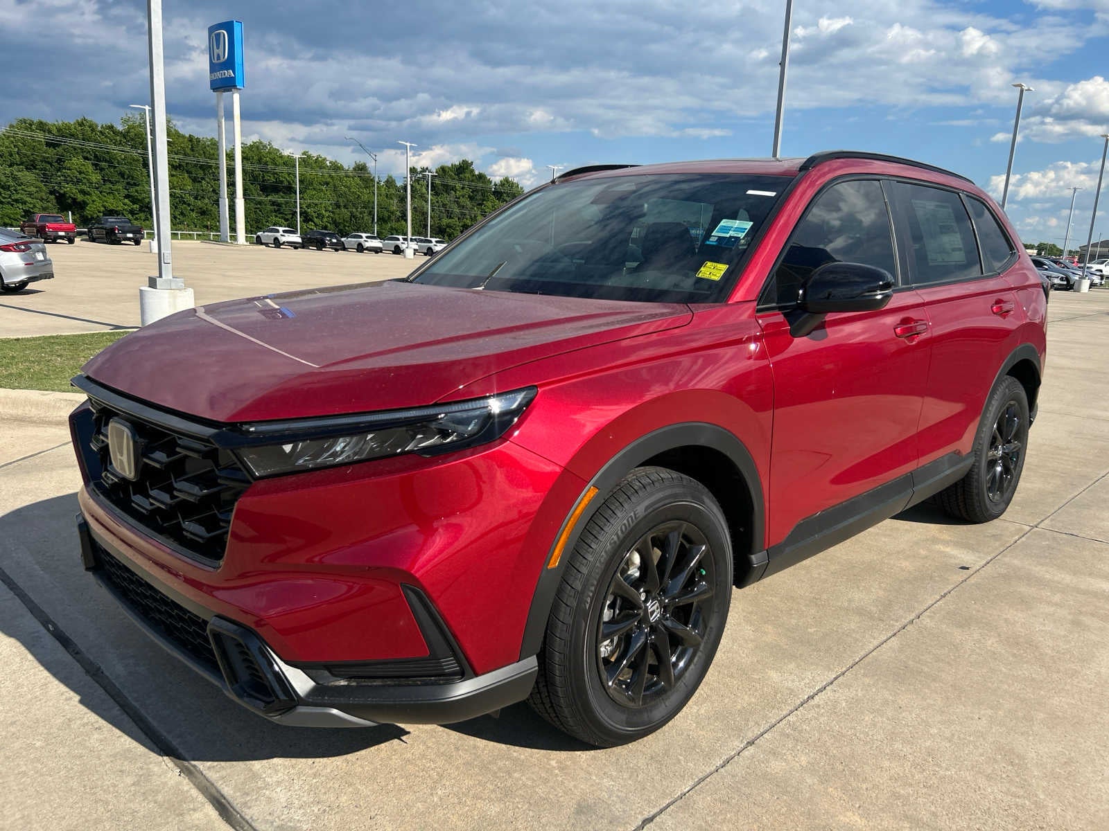 2026 Honda CR-V Hybrid Sport