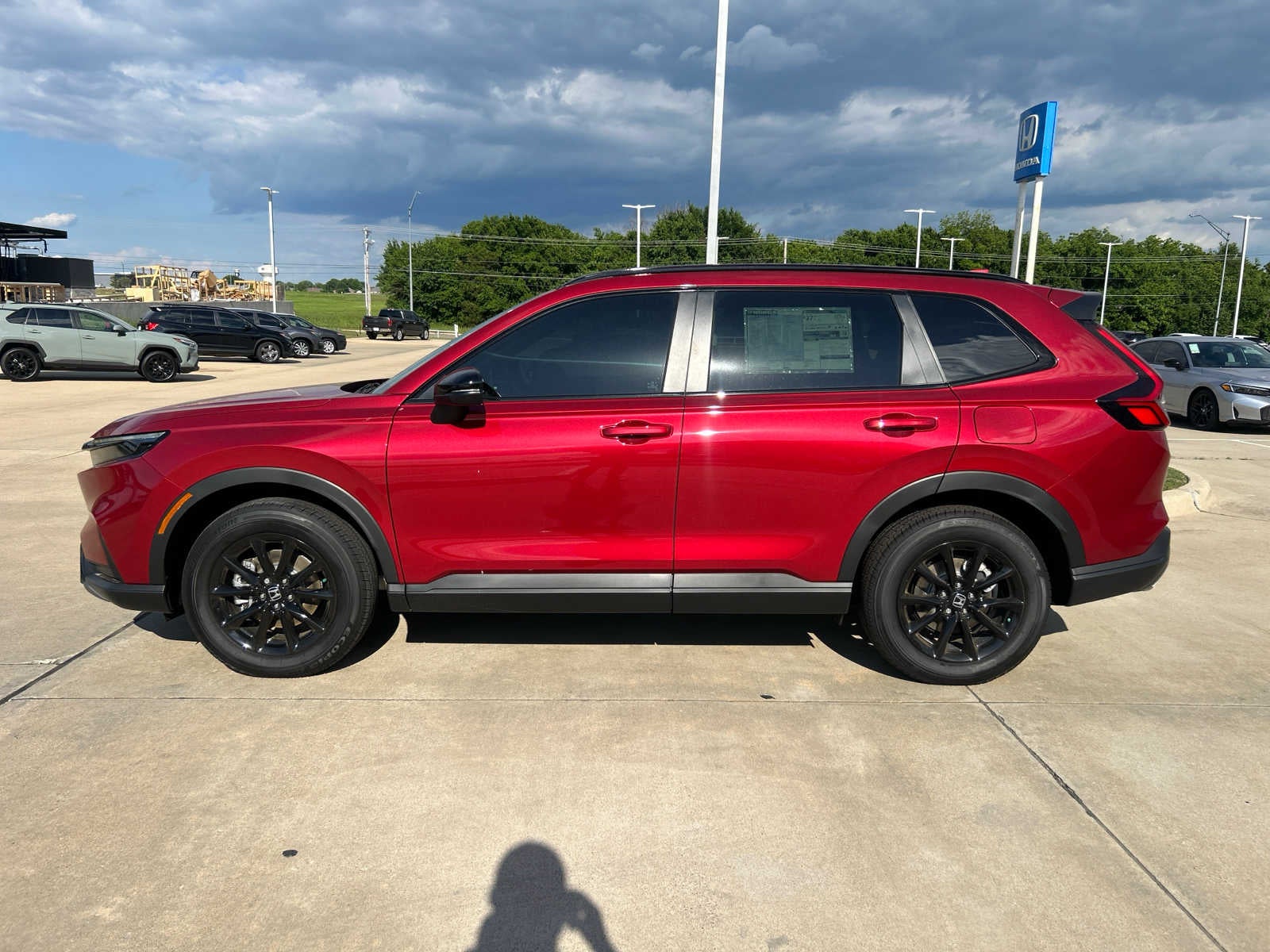 2026 Honda CR-V Hybrid Sport