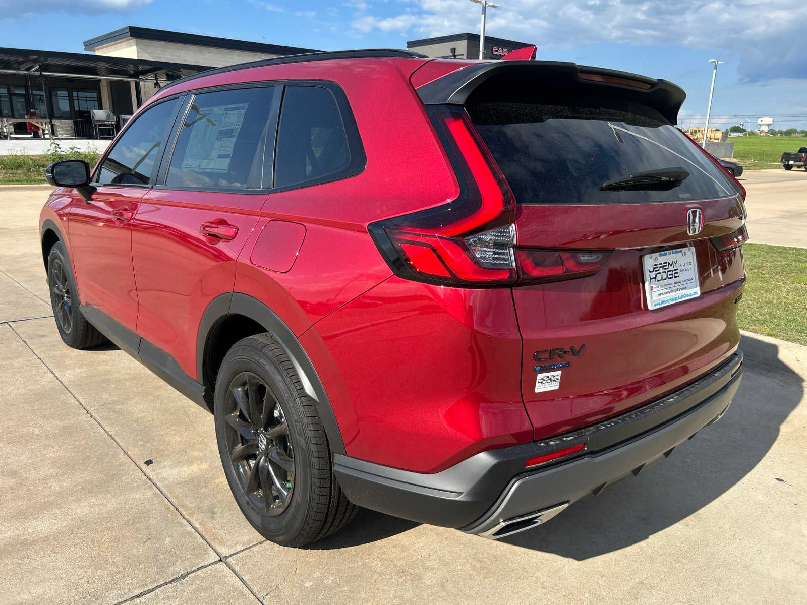 2026 Honda CR-V Hybrid Sport