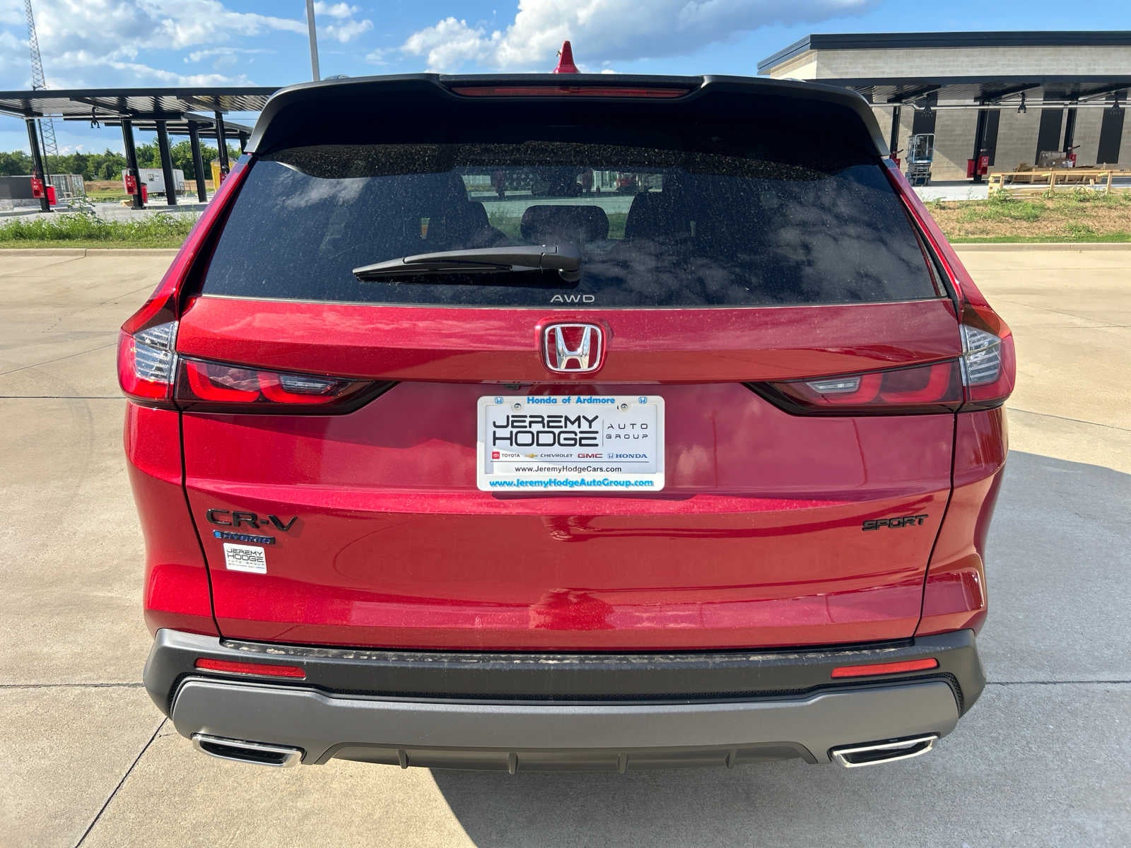 2026 Honda CR-V Hybrid Sport