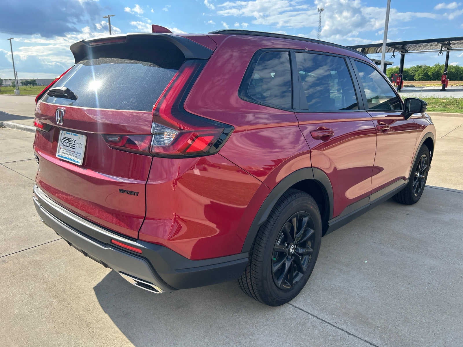 2026 Honda CR-V Hybrid Sport