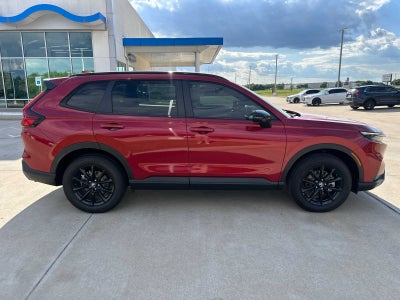 2026 Honda CR-V Hybrid Sport
