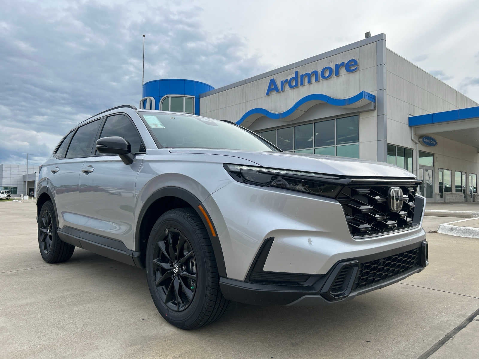 2026 Honda CR-V Hybrid Sport