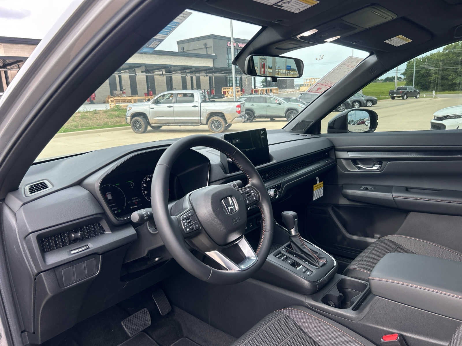 2026 Honda CR-V Hybrid Sport