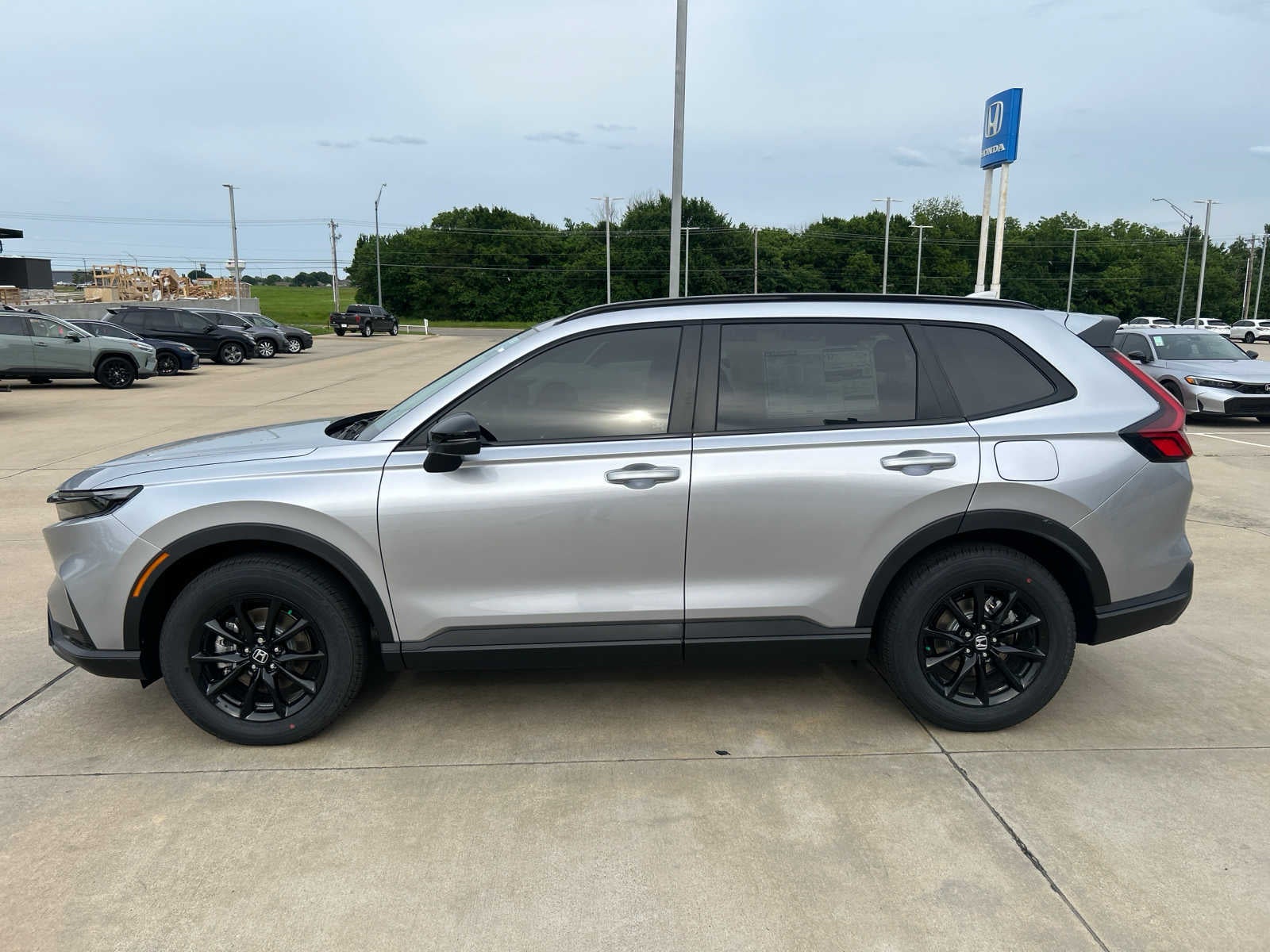 2026 Honda CR-V Hybrid Sport