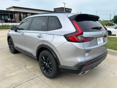 2026 Honda CR-V Hybrid Sport