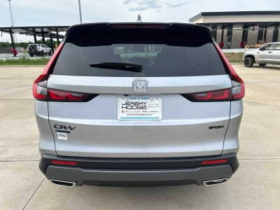 2026 Honda CR-V Hybrid Sport