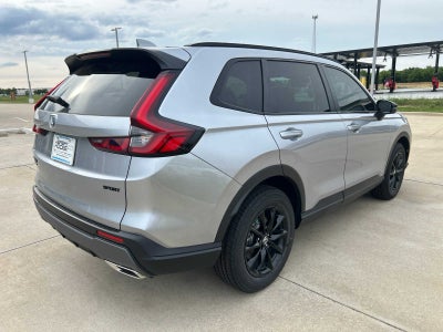 2026 Honda CR-V Hybrid Sport