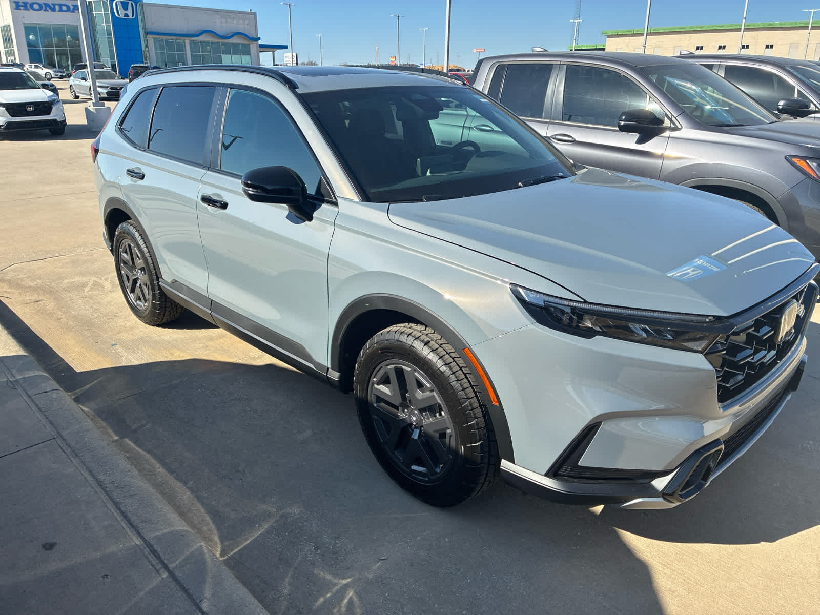 2026 Honda CR-V Hybrid TrailSport
