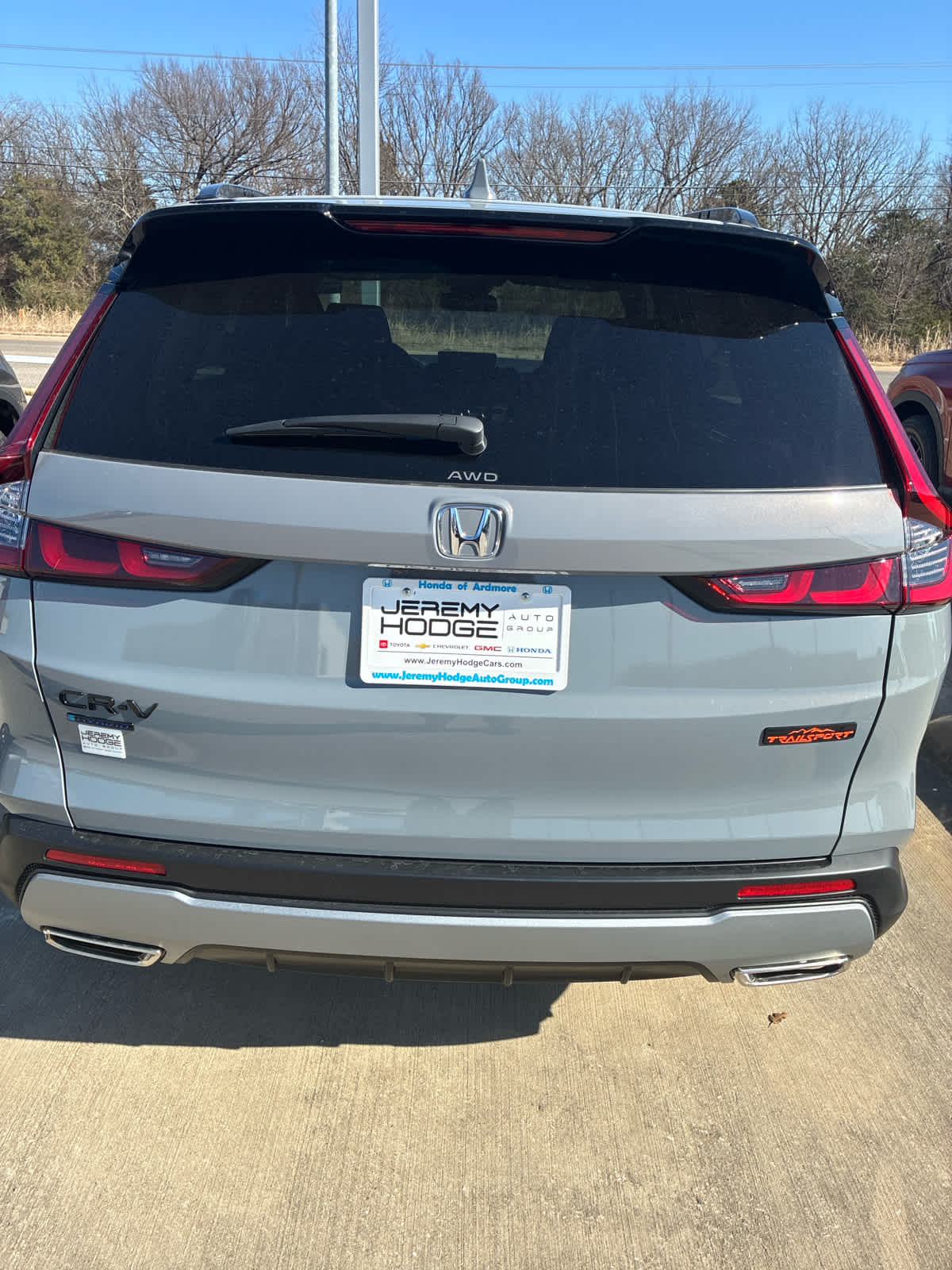 2026 Honda CR-V Hybrid TrailSport