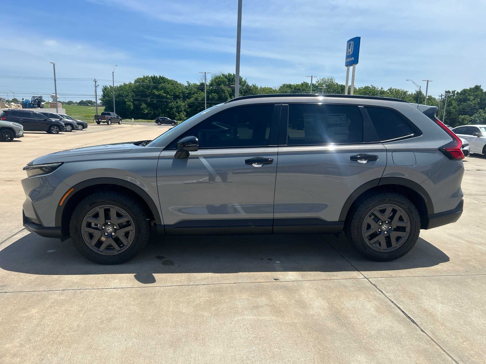 2026 Honda CR-V Hybrid TrailSport