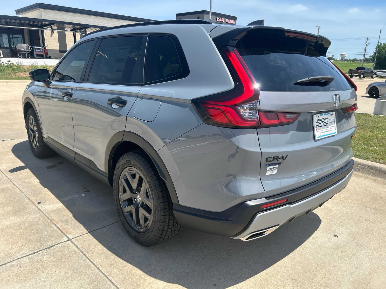 2026 Honda CR-V Hybrid TrailSport