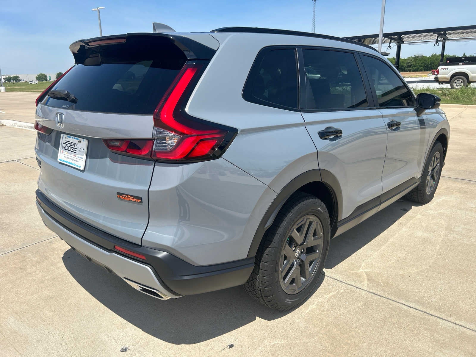 2026 Honda CR-V Hybrid TrailSport