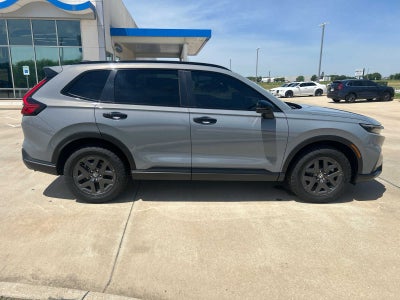 2026 Honda CR-V Hybrid TrailSport