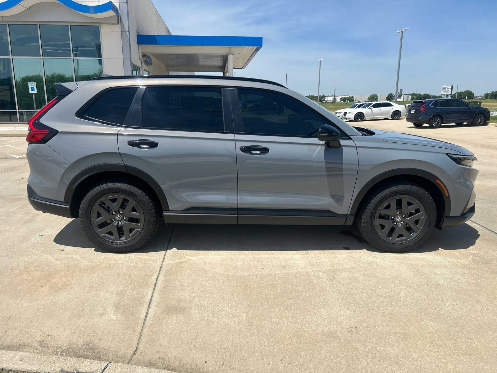 2026 Honda CR-V Hybrid TrailSport
