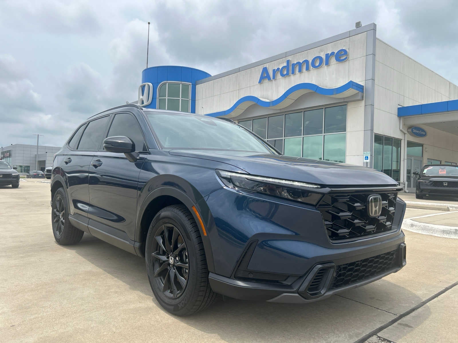 2026 Honda CR-V Hybrid Sport-L
