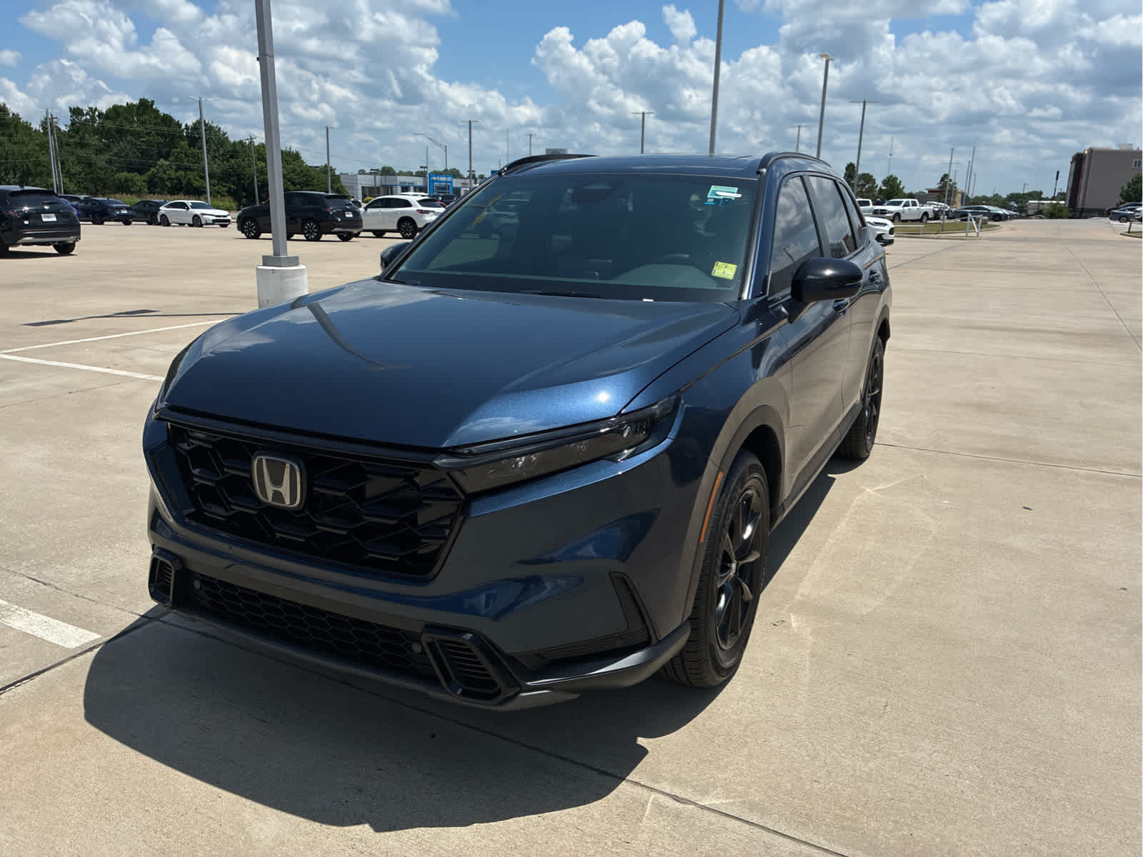 2026 Honda CR-V Hybrid Sport-L