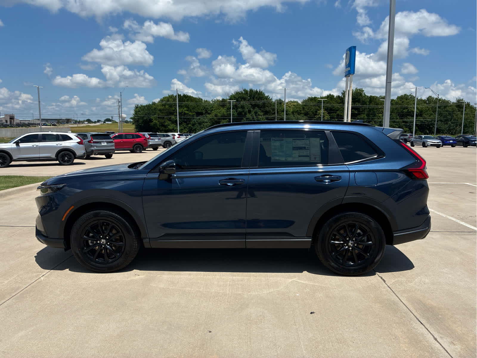 2026 Honda CR-V Hybrid Sport-L